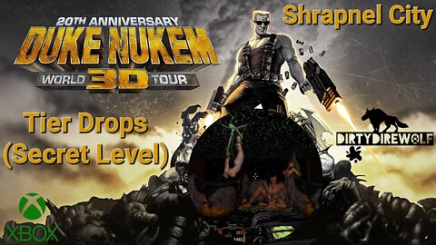 Duke Nukem 3D: 20th Anniversary World Tour - Shrapnel City: Tier Drops (Secret Level)