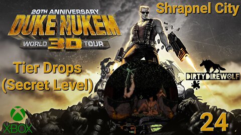 Duke Nukem 3D: 20th Anniversary World Tour - Shrapnel City: Tier Drops (Secret Level)