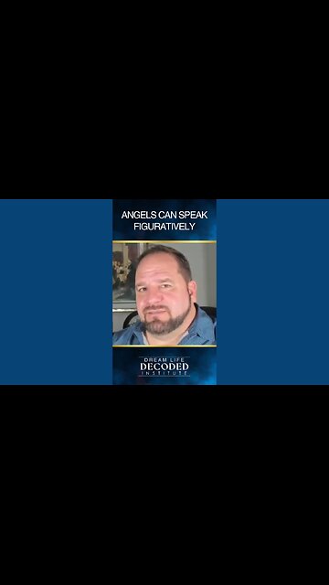 Angels Can Speak Figuratively