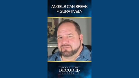 Angels Can Speak Figuratively