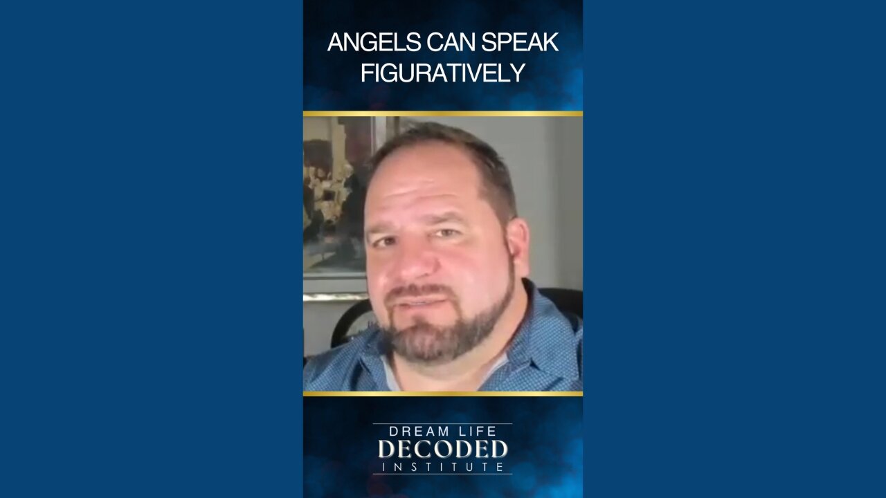 Angels Can Speak Figuratively