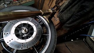 Front tire