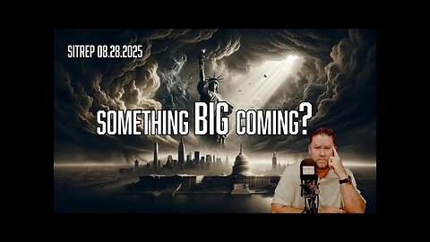 Monkey Werx - Something BIG Coming SITREP 08.28.25