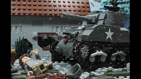 Lego Stop Motion: The Battle Of Bastogne WW2