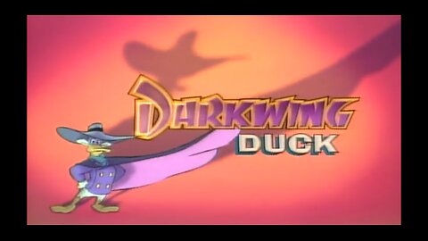 Disney Channel Dec 23, 1991 Darkwing Duck S1 Ep 41 It's A Wonderful Leaf