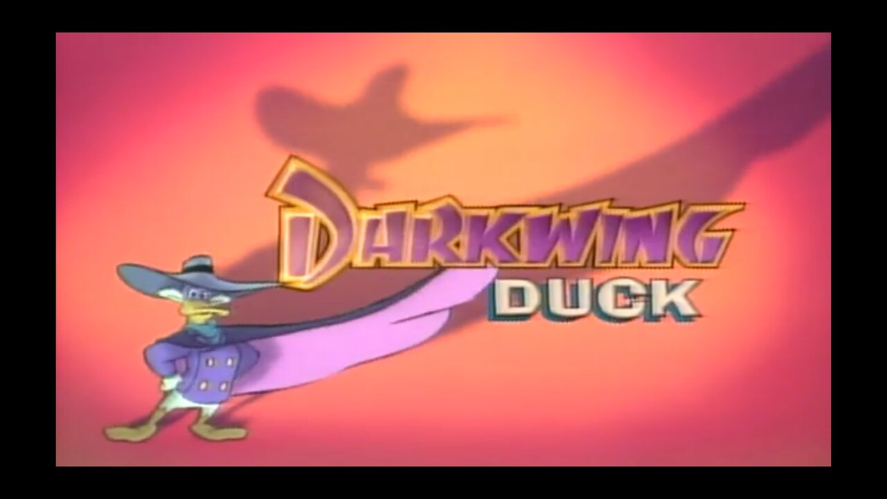 Disney Channel Dec 23, 1991 Darkwing Duck S1 Ep 41 It's A Wonderful Leaf