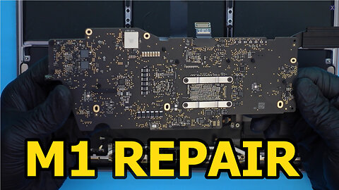 Fixing A M1 MacBook Pro with No Power