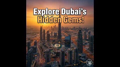 Dubai ke Khoobsurat Aerial Views 🌆 | Hidden Gems & Sheher ke Nazare | Explore Vibes Official