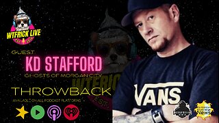 Ghost Radios & Mad Science: A WTFrick Throwback with KD Stafford