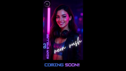 Neon Rush by Mika Stellar