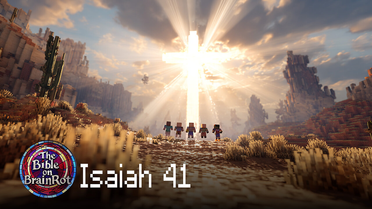 Isaiah 41 – Fear Not, I Am With You | The Bible on BrainRot