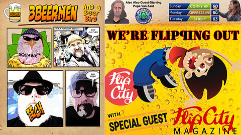 We’re Flipping Out