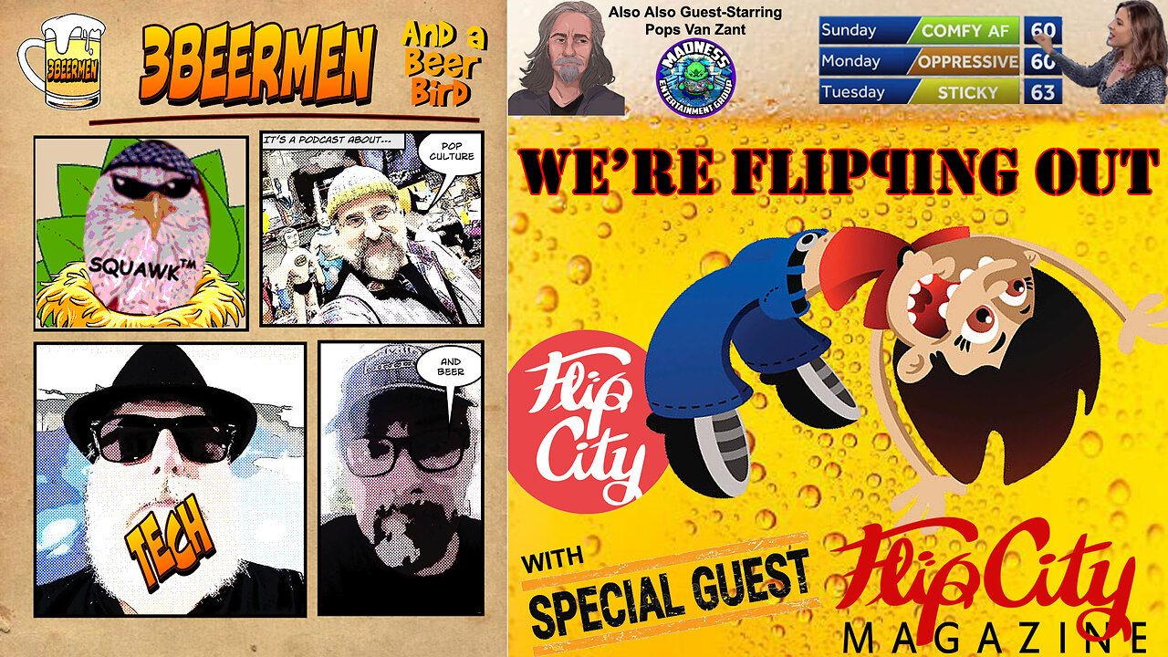 We’re Flipping Out