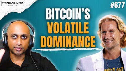 Bitcoin’s Volatile Dominance with Cory Klippsten | SLP677