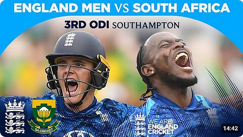 England vs South Africa, 3rd ODI at Southampton, ENG vs SA, Sep 07 2025 - Full Scorecard