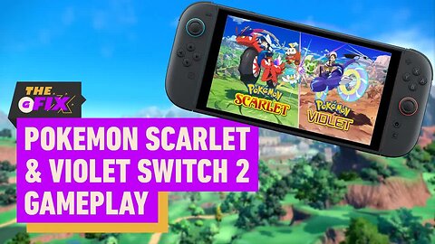Nintendo Releases 60fps Footage of Pokemon Scarlet & Violet for Switch 2 -