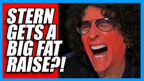 Howard Stern NOT Cancelled and Getting Paid EVEN MORE?! | Clownfish TV