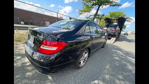 2014 Mercedes-Benz C-Class from Florida to Massachusetts