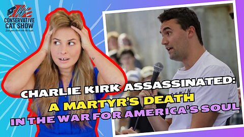 Charlie Kirk Assassinated: A Martyr’s Death in the War for America’s Soul