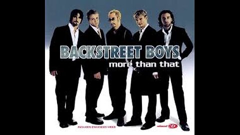 Backstreet Boys - More Than That