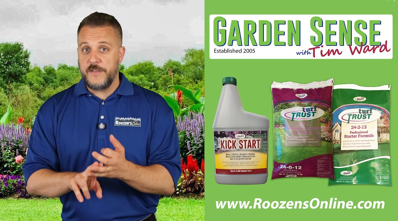 Garden Sense with Tim Ward - 09.17.25