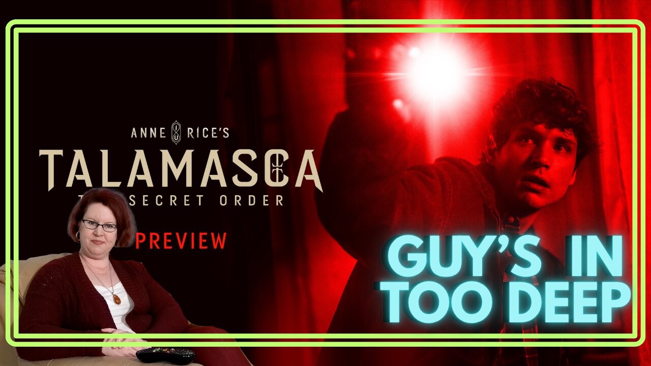 Talamasca S1_E4 "Wet Work" REACTION