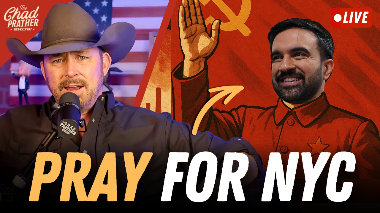 Zohran Mamdani PROJECTED To Become Next Mayor Of NYC? + Top Stories & Pinheads!