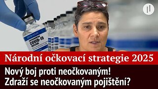 Očkování pod tlakem? Nová strategie vzbuzuje velké obavy! - Adriana Čipižáková