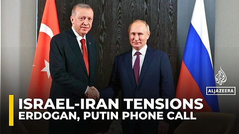 Erdogan_ Putin agree diplomacy is needed between Iran and Israel_ Turkiye