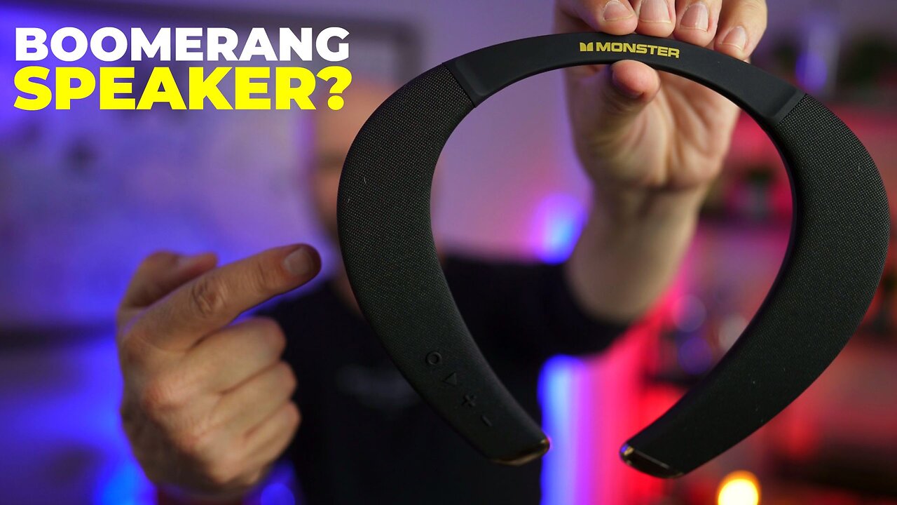Boomerang Speaker?! I Tested This $100 Neck Gadget!