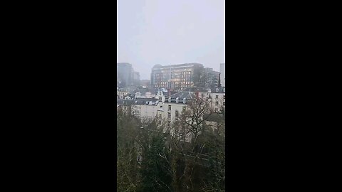 Luxembourg edge foggy