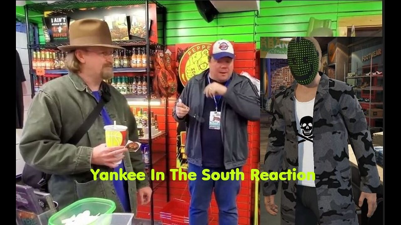 Yankee In The South Reaction - Ruby Sunshine Grand Opening - Hot Sauce Challenge - TN