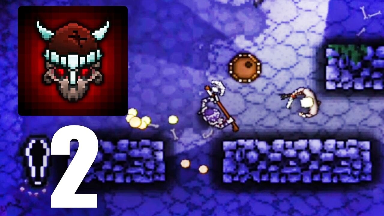 Pocket Rogues Part 2 : Fighting with monsters + Clearing Floors (Android/iOS Gameplay Walkthrough)