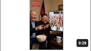 Putin and Kim Reacts to Trump’s Birthday Parade🎂🎊🤡