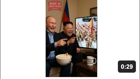 Putin and Kim Reacts to Trump’s Birthday Parade🎂🎊🤡