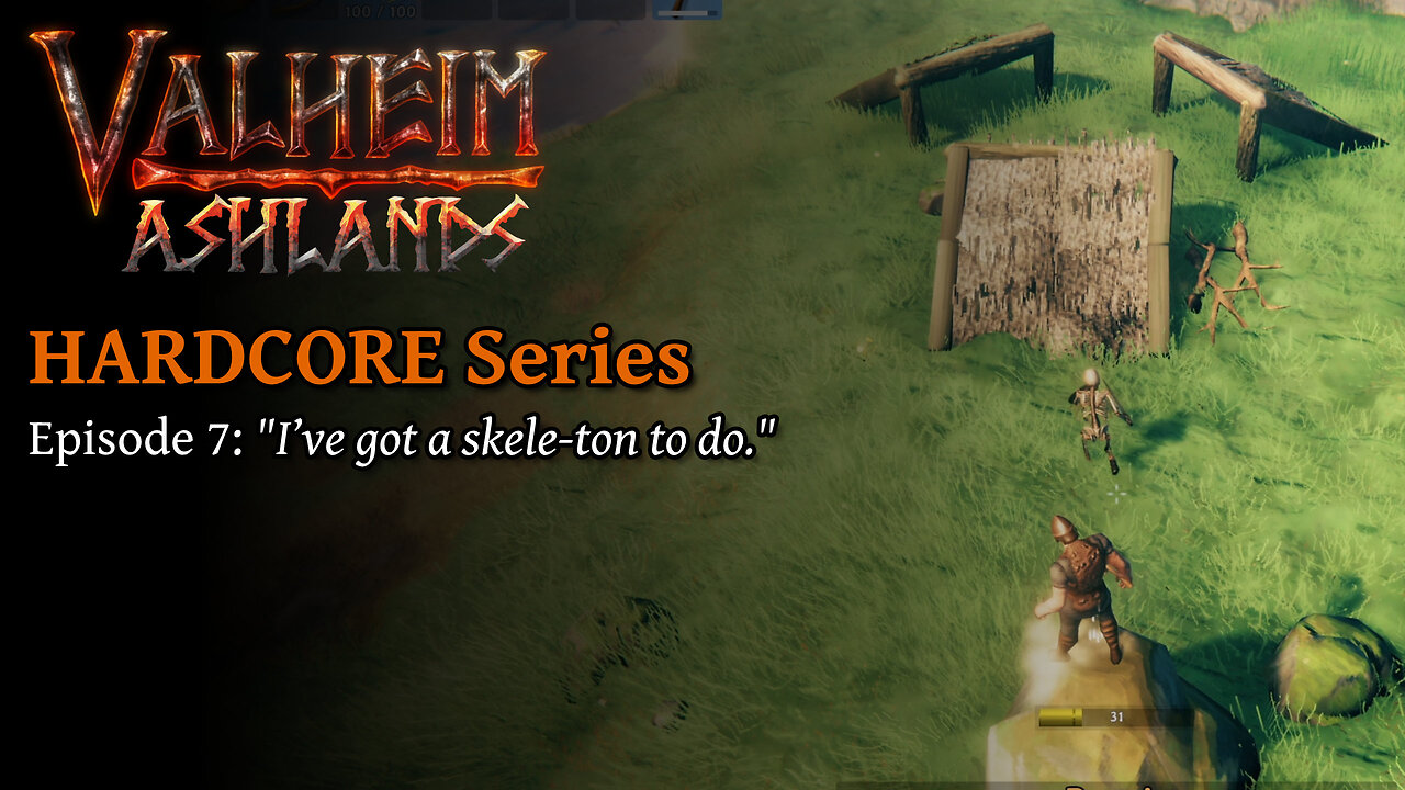 Valheim Hardcore E07 by Rudimentary Rob