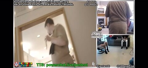 Look who it is