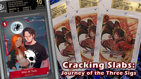 Can Cracking Slabs Produce Results? | Beckett Return | One Piece TCG