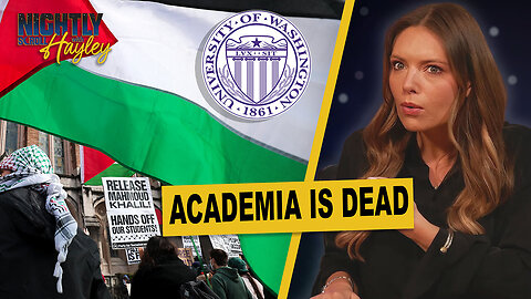 Nightly Scroll with Hayley 5/6/25: College Campuses are Cesspools of Violence, Hatred and Division (Ep.42)
