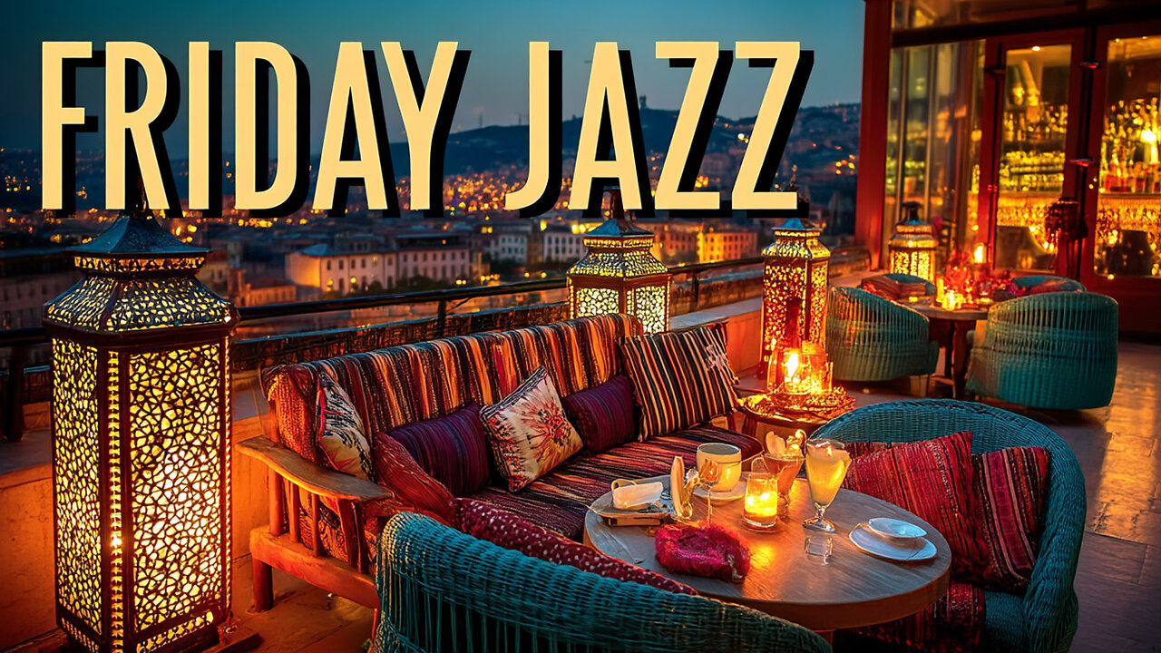 Friday Evening Jazz | Smooth Music for Cozy Nights