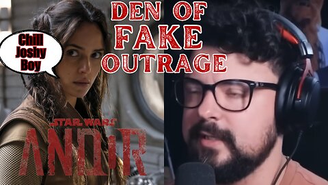 Den of Nerds (Shills) FAKE OUTRAGE Positioned Himself for Nerd Theory Return