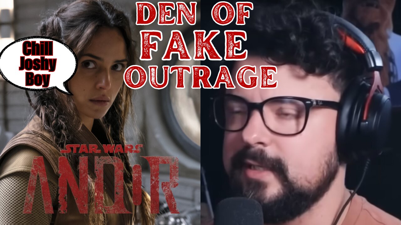 Den of Nerds (Shills) FAKE OUTRAGE Positioned Himself for Nerd Theory Return