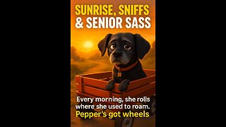 Sunrise, sniffs and senior sass