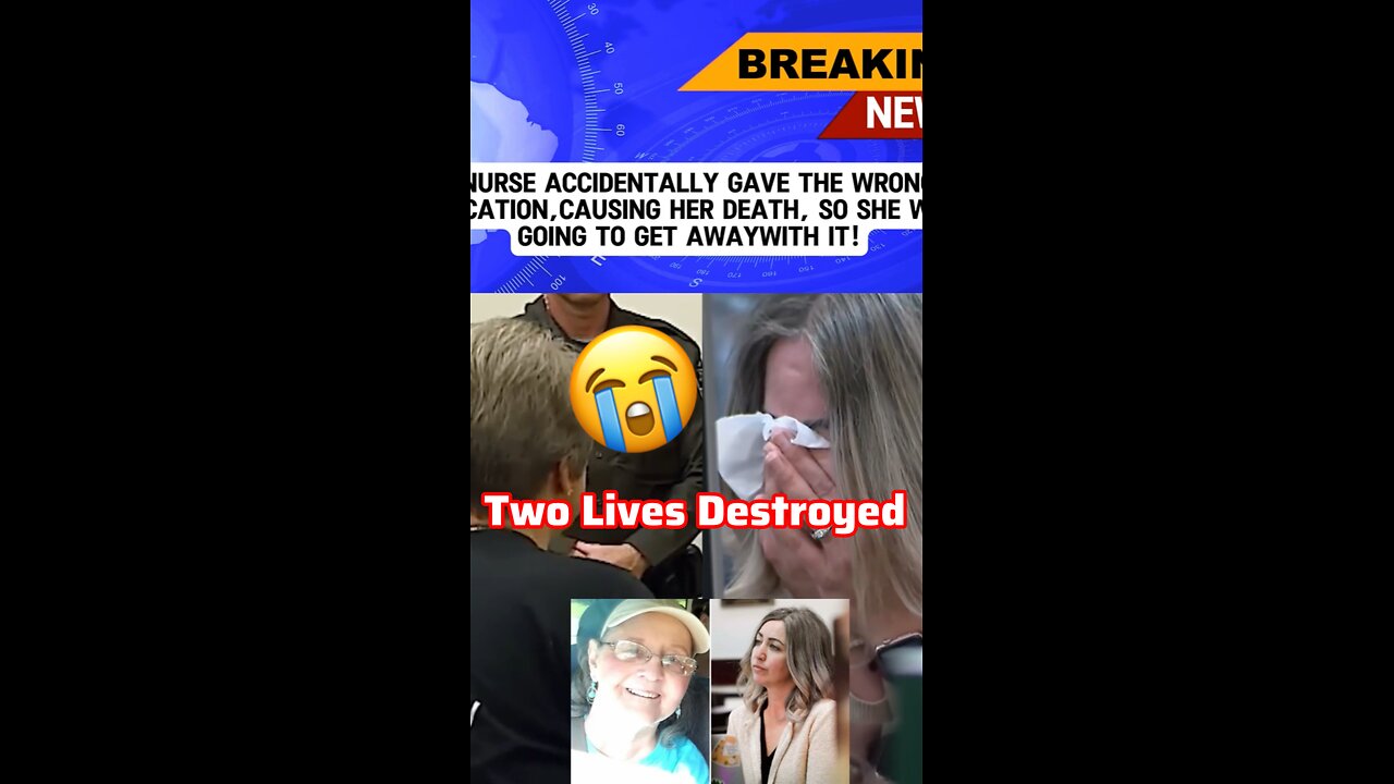 She Gave the Wrong Medication — A Tragic Mistake That Changed Everything |