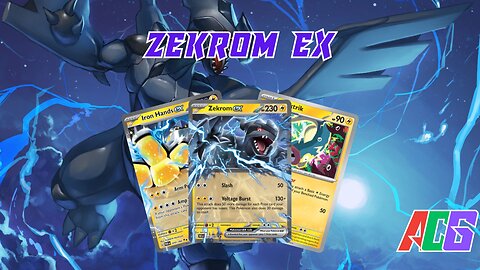 Zekrom EX | Pokemon TCG Live | Standard Gameplay | Black Bolt and White Flare | Best Meta Decks