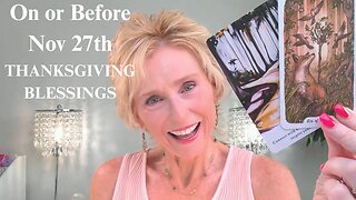 🍁🍂EXPECT A MIRACLE OF FATE 🙏😇THINGS JUST GOT EASIER 😮🪄😇THANKSGIVING BLESSINGS