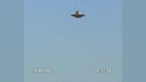UFO on Video over South Africa