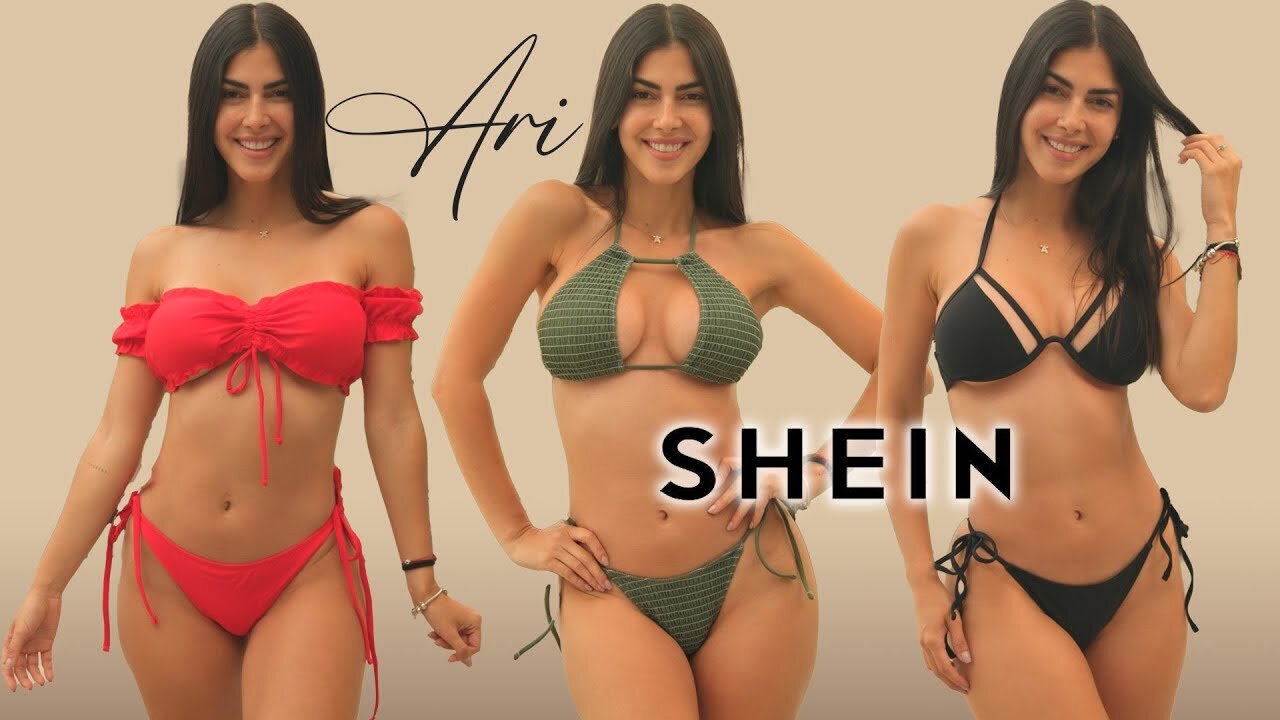 SHEIN Bikini Try On Haul Ari Dugarte
