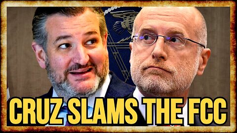 Ted Cruz BREAKS From Trump, FCC on "Mafioso" Tactics 
