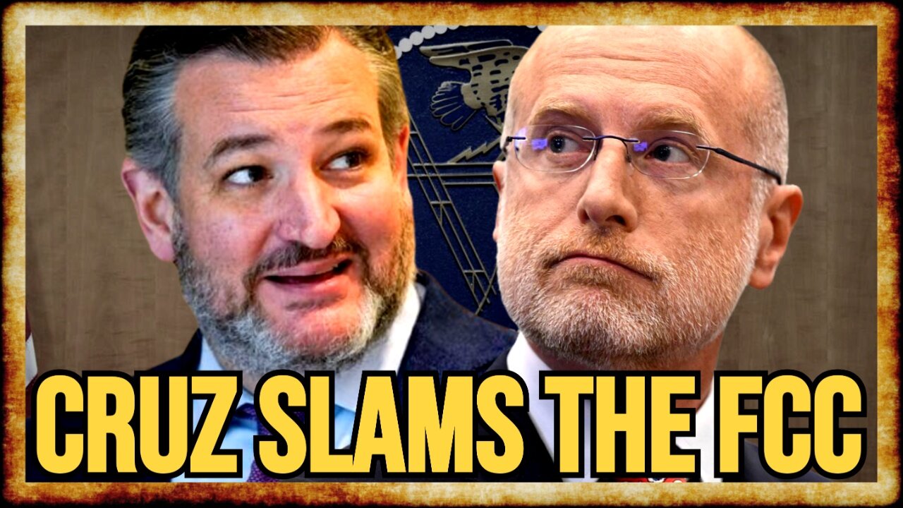 Ted Cruz BREAKS From Trump, FCC on "Mafioso" Tactics
